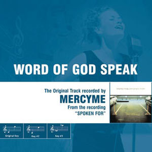 Álbum Word of God Speak [Performance Track] - EP de Mercyme