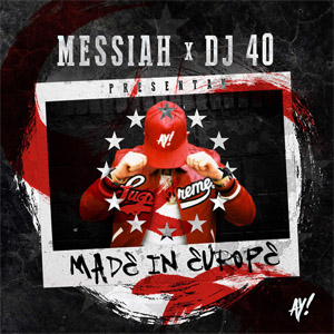 Álbum Made In Europe de Messiah