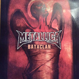 Álbum Bataclan de Metallica