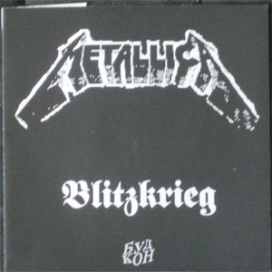 Álbum Blitzkrieg de Metallica