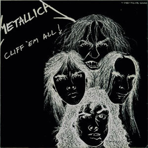 Álbum Cliff 'Em All! de Metallica