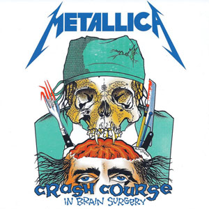 Álbum Crash Course In Brain Surgery de Metallica