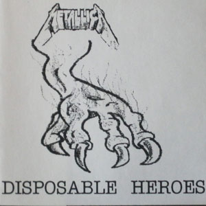 Álbum Disosable Heroes de Metallica