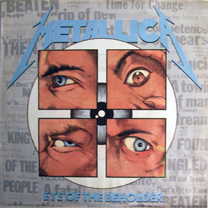 Álbum Eye Of The Beholder de Metallica