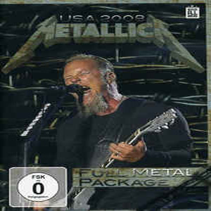 Álbum Full Metal Package (Dvd) de Metallica