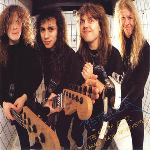Álbum Garage Days Re-Revisited (Ep) de Metallica