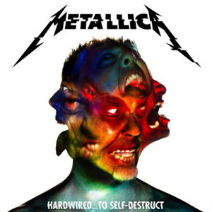 Álbum HARDWIRED…TO SELF-DESTRUCT (DELUXE EDITION) de Metallica