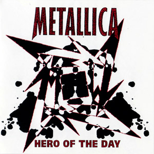 Álbum Hero Of The Day de Metallica