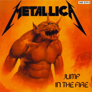 Álbum Jump In The Fire de Metallica