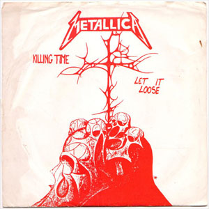 Álbum Killing Time de Metallica