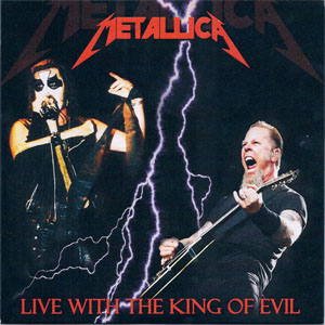 Álbum Live With The King Of Evil de Metallica