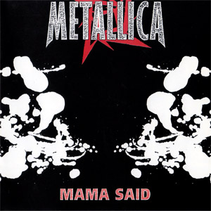 Álbum Mama Said de Metallica