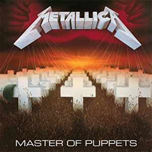 Álbum Master Of Puppets Remastered Expanded Edition de Metallica