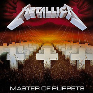 Álbum Master of puppets de Metallica