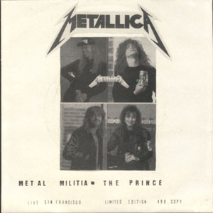 Álbum Metal Militia de Metallica