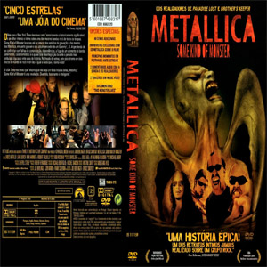 Álbum Metallica: Some Kind Of Monster (Dvd)  de Metallica