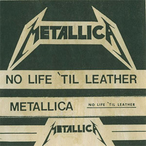 Álbum No Life 'Til Leather de Metallica