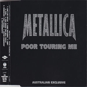 Álbum Poor Touring Me de Metallica