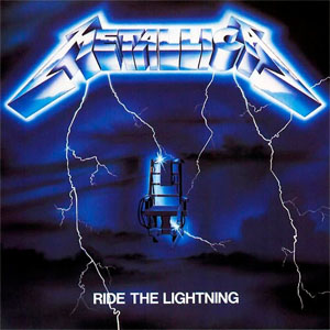 Álbum Ride The Lightning de Metallica