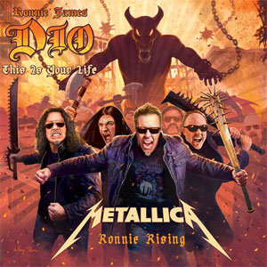Álbum Ronnie Rising de Metallica