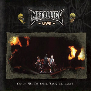Álbum Seattle, WA, Key Arena, March 28, 2004 de Metallica