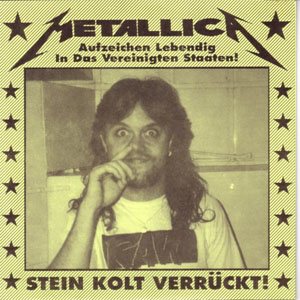 Álbum Stein Kolt Verrückt! de Metallica