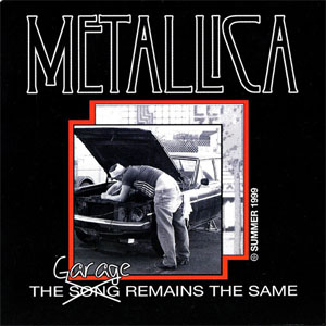 Álbum The Garage Remains The Same de Metallica