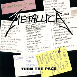Álbum Turn The Page de Metallica