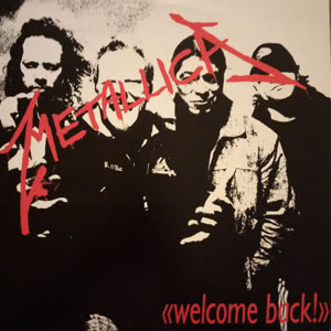 Álbum Welcome Back de Metallica