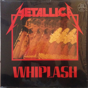 Álbum Whiplash de Metallica