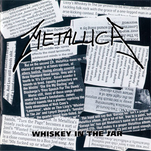 Álbum Whiskey In The Jar de Metallica