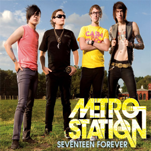 Álbum Seventeen Forever de Metro Station