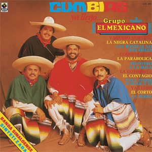 Álbum Cumbias Ya Llegó... de Mi Banda el Mexicano