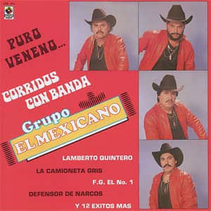 Álbum Puro Veneno Corridos Con Banda de Mi Banda el Mexicano
