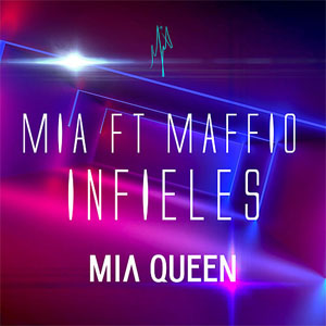 Álbum Infieles (Remix) de Mía Queen