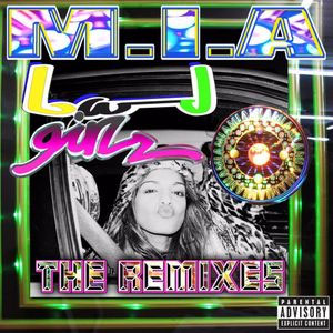 Álbum Bad Girls (The Remixes) de M.I.A.