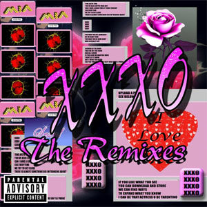 Álbum XXXO (The Remixes) de M.I.A.