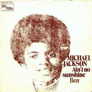 Álbum Ain't No Sunshine de Michael Jackson