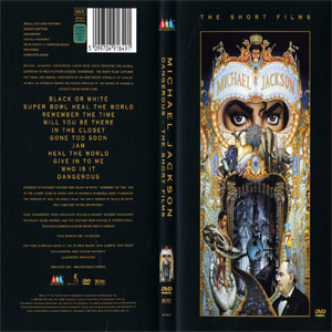 Álbum Dangerous - The Short Films (Dvd) de Michael Jackson