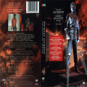 Álbum History: Video Greatest Hits (Dvd) de Michael Jackson