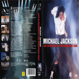 Álbum Live In Bucharest: The Dangerous Tour (Dvd) de Michael Jackson