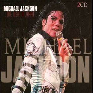 Álbum Live In Japan de Michael Jackson