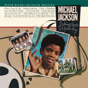 Álbum Looking Back to Yesterday de Michael Jackson