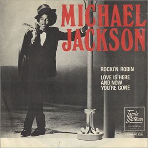 Álbum Rockin' Robin de Michael Jackson