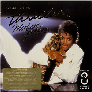 Álbum Thriller (Special Edition) de Michael Jackson