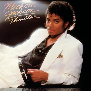 Álbum Thriller de Michael Jackson