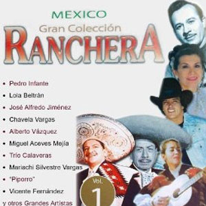 Álbum México Gran Colección Ranchera de Miguel Aceves Mejía