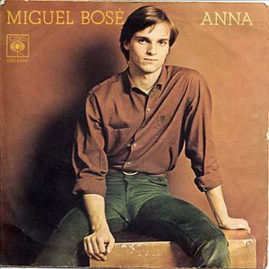 Álbum Anna de Miguel Bosé