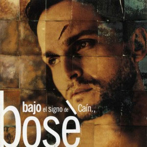 Álbum Bajo el Signo de Cain de Miguel Bosé