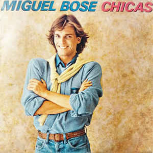 Álbum Chicas de Miguel Bosé